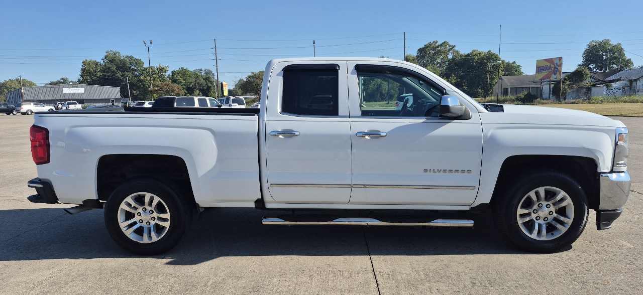 Chevrolet Silverado 1500 2WD Double Cab 143.5" LTZ w/1LZ 2018