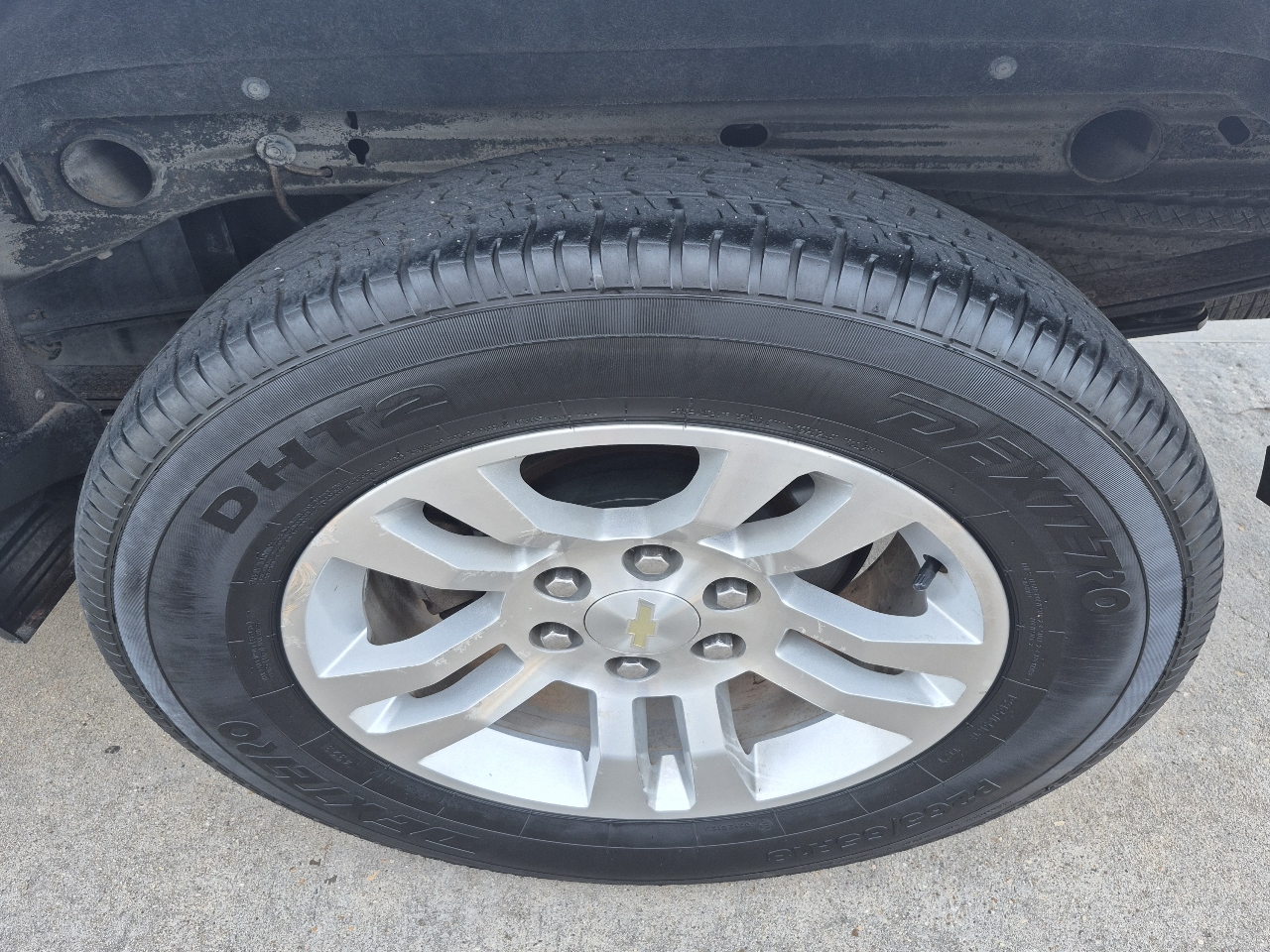 Chevrolet Silverado 1500 2WD Double Cab 143.5" LTZ w/1LZ 2018