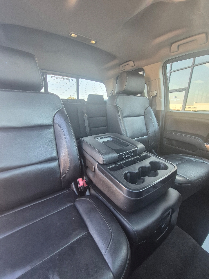 Chevrolet Silverado 1500 2WD Double Cab 143.5" LTZ w/1LZ 2018