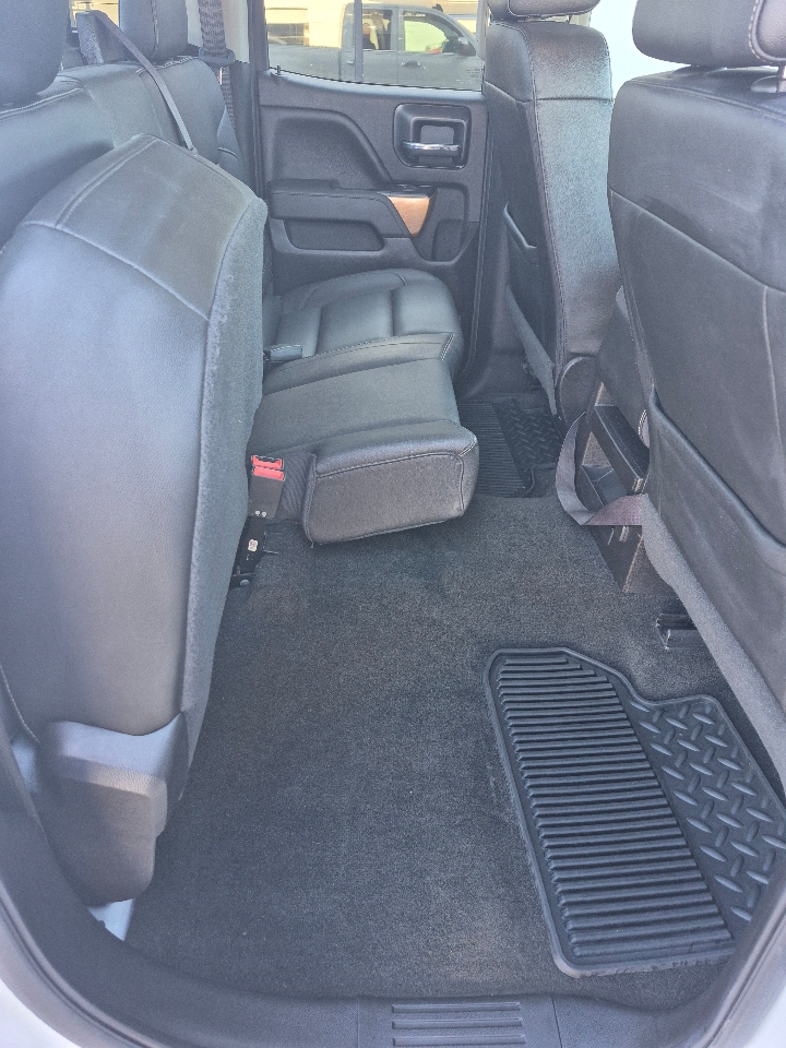 Chevrolet Silverado 1500 2WD Double Cab 143.5" LTZ w/1LZ 2018