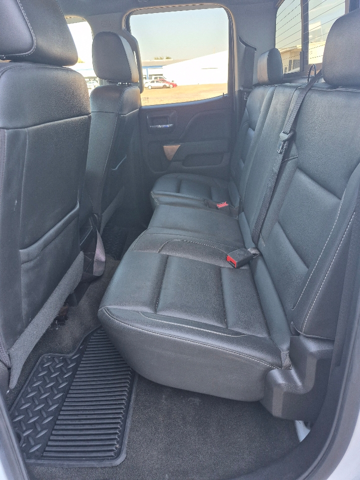 Chevrolet Silverado 1500 2WD Double Cab 143.5" LTZ w/1LZ 2018