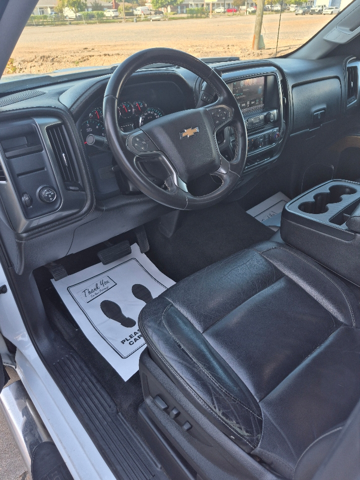 Chevrolet Silverado 1500 2WD Double Cab 143.5" LTZ w/1LZ 2018