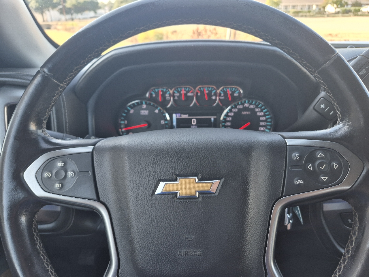 Chevrolet Silverado 1500 2WD Double Cab 143.5" LTZ w/1LZ 2018
