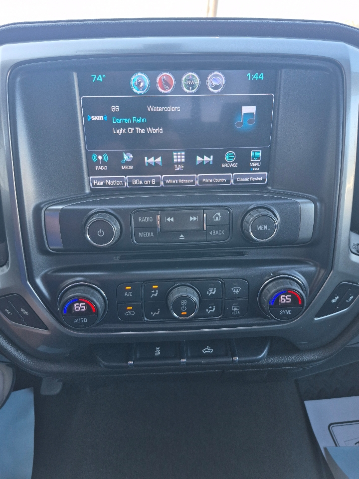 Chevrolet Silverado 1500 2WD Double Cab 143.5" LTZ w/1LZ 2018