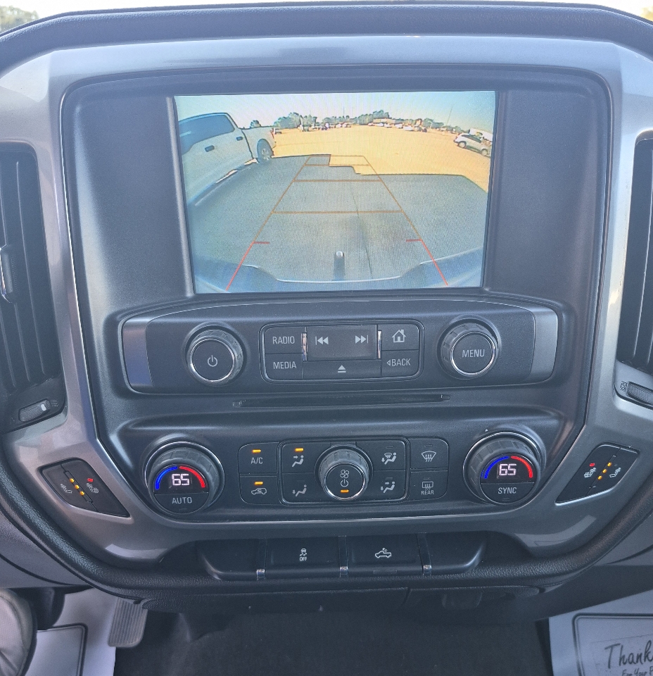 Chevrolet Silverado 1500 2WD Double Cab 143.5" LTZ w/1LZ 2018