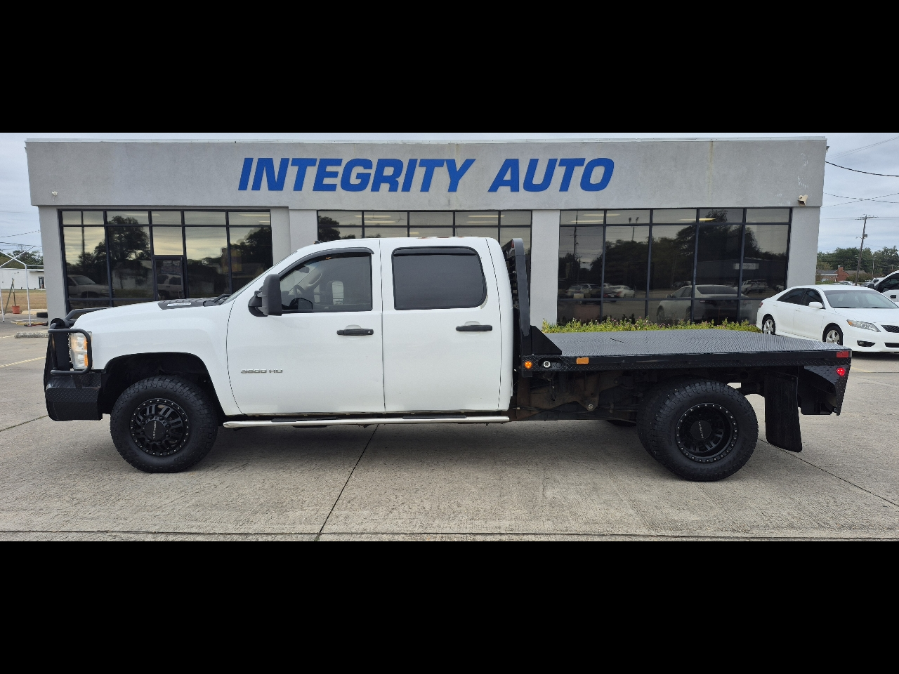 2013 Chevrolet Silverado 3500HD 4WD Crew Cab 167.7" Work Truck