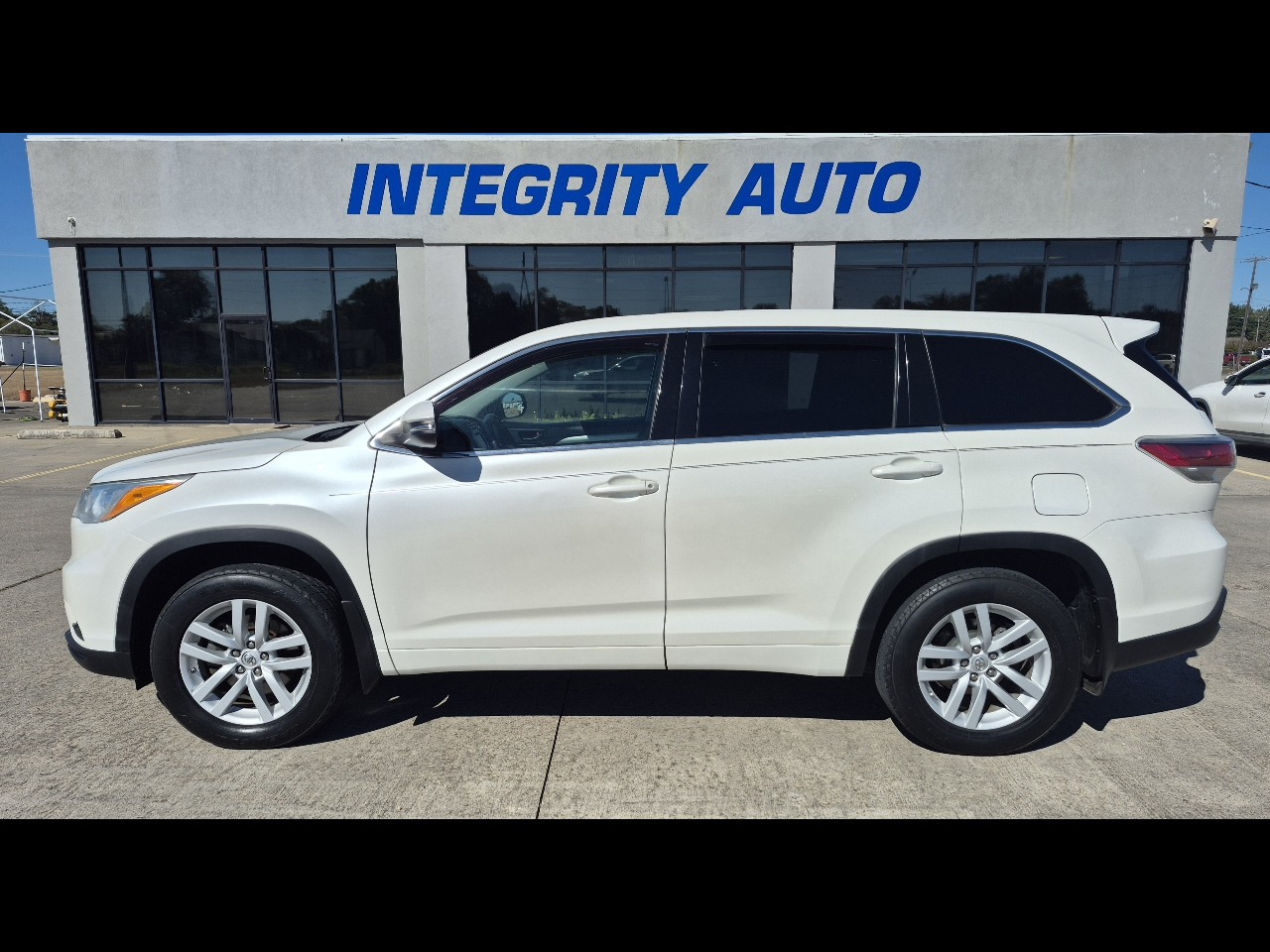 2014 Toyota Highlander LE Plus