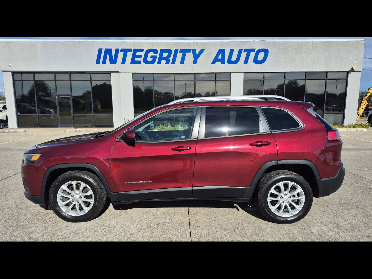 2020 Jeep Cherokee Latitude FWD