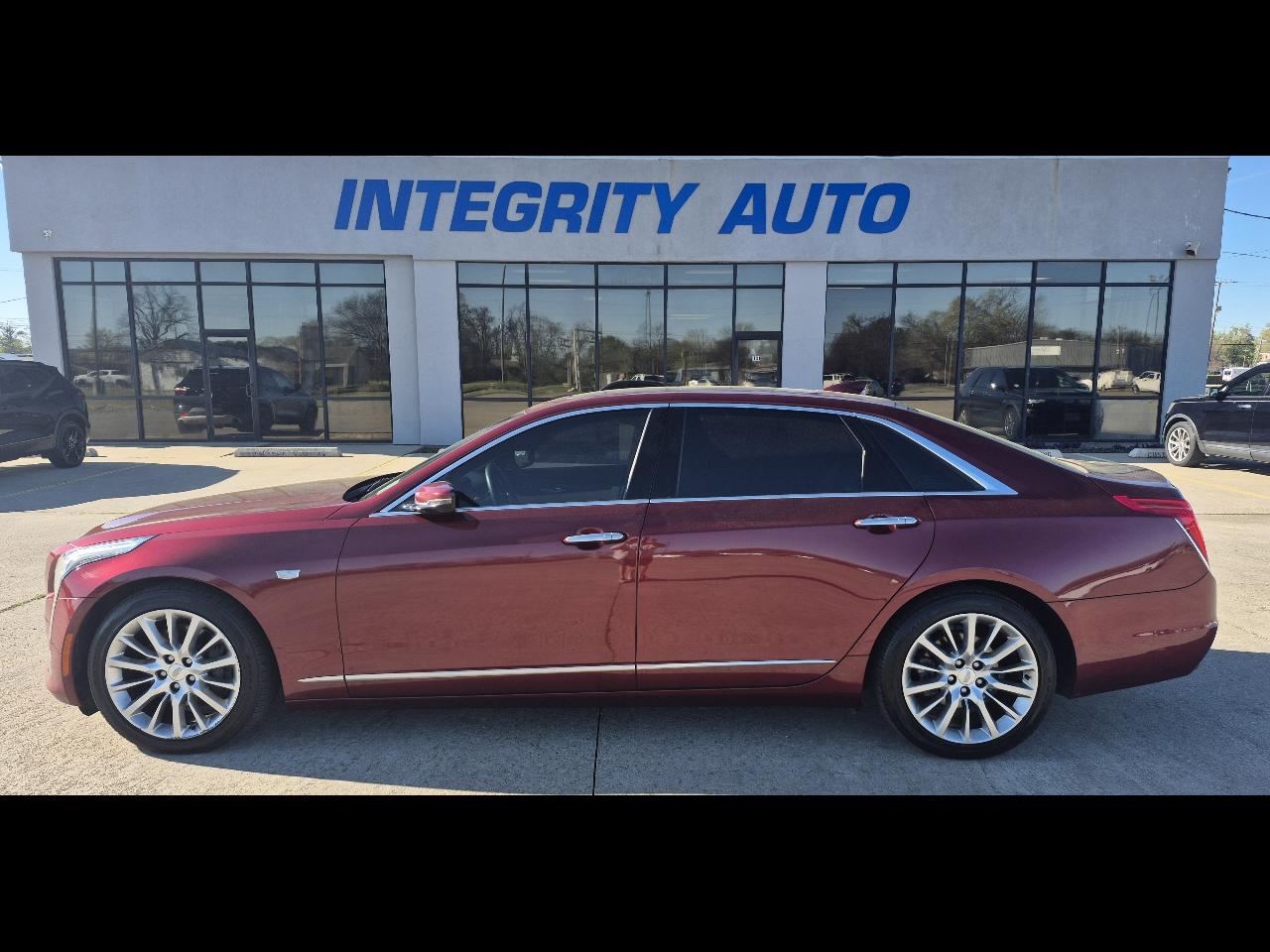 2016 Cadillac CT6 4dr Sdn 3.6L AWD