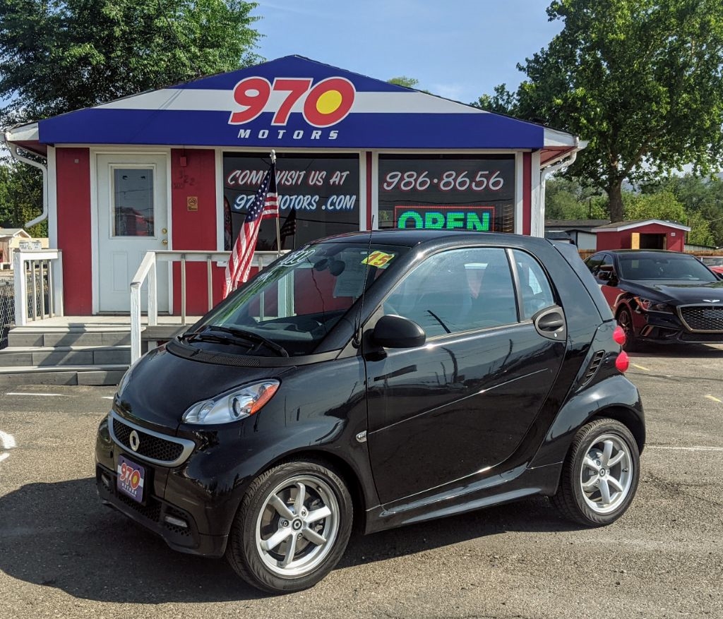 2015 Smart Fortwo 2dr Cpe Passion