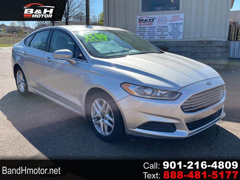 Used 2015 Ford Fusion SE for Sale in Senatobia MS 38668 B&H Motor Inc