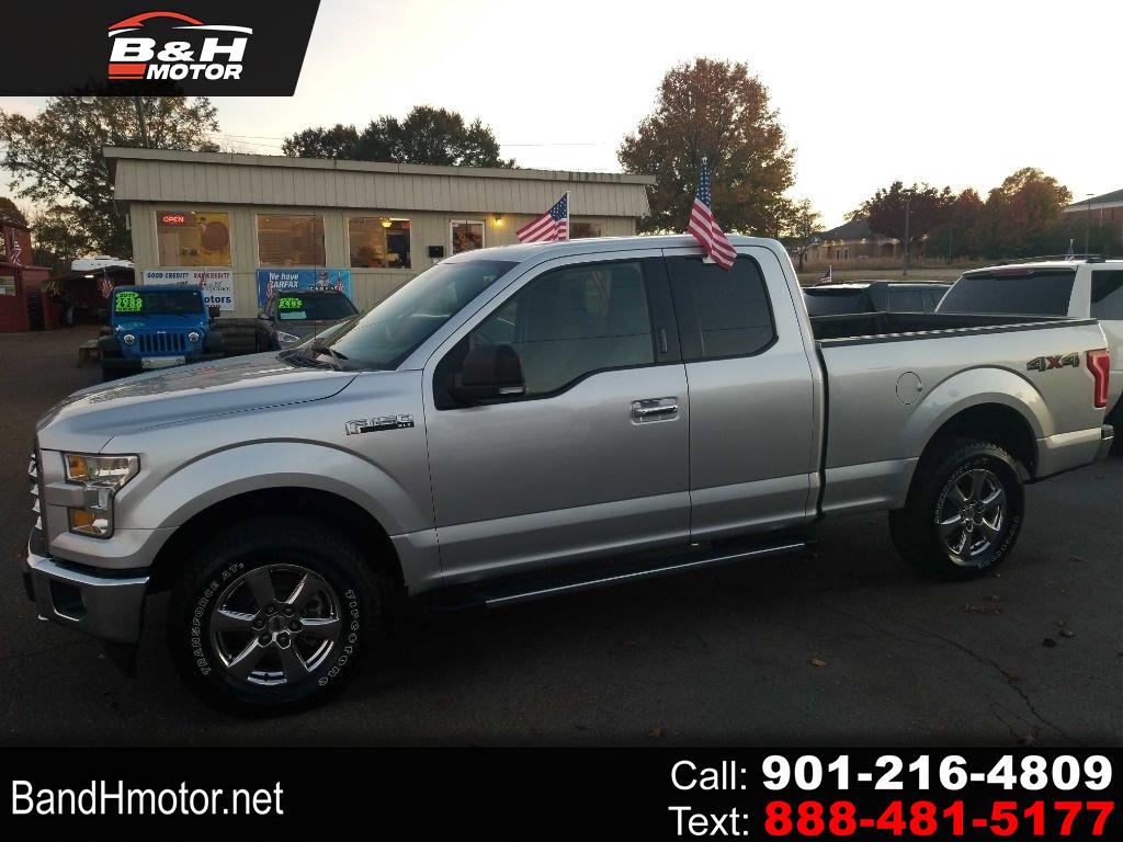 Used 2017 Ford F150 4WD SuperCab 145" XLT for Sale in Senatobia MS
