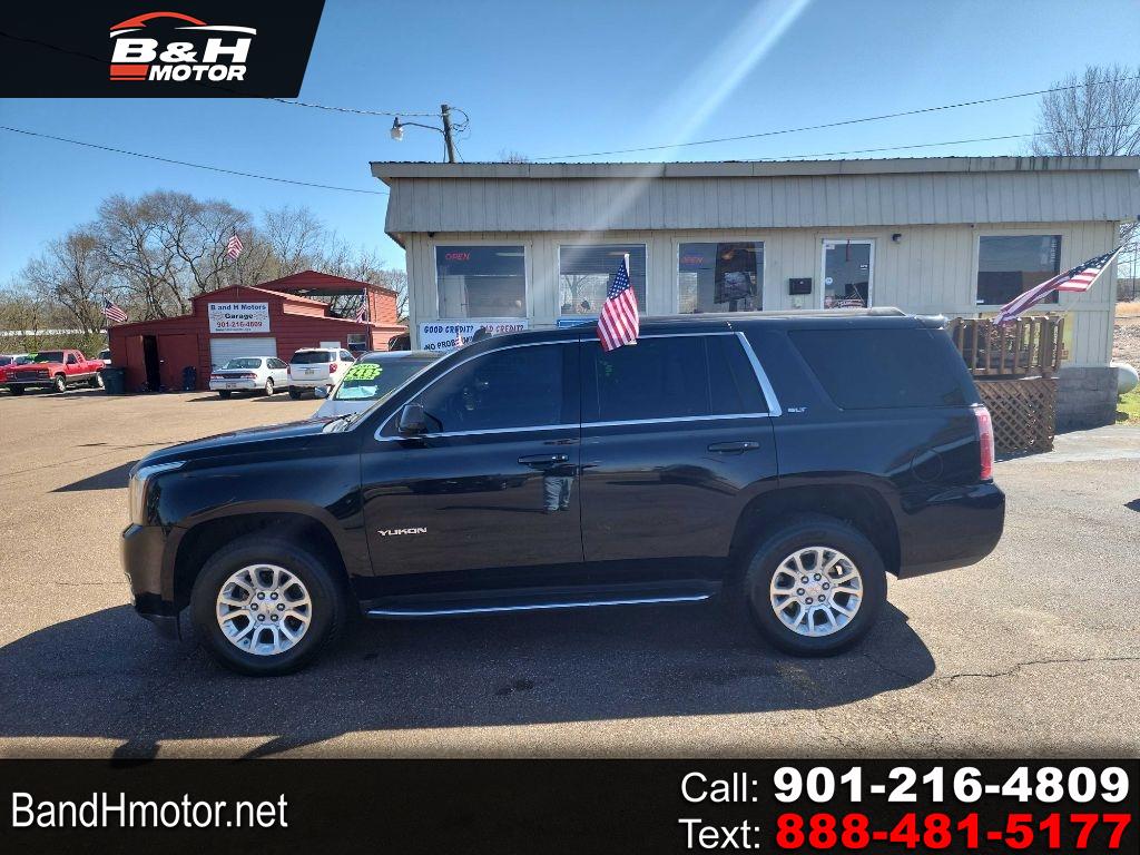 Used 2015 GMC Yukon SLT 2WD for Sale in Senatobia MS 38668 B&H Motor Inc
