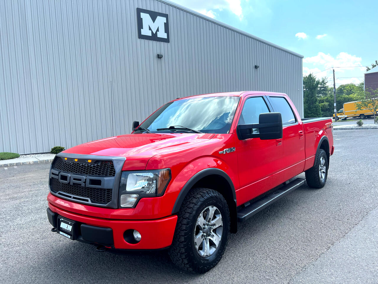 Ford F-150 4WD SuperCrew 157" FX4 2013