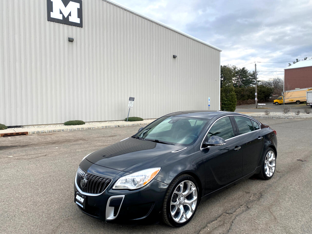 Buick Regal 4dr Sdn GS AWD 2014