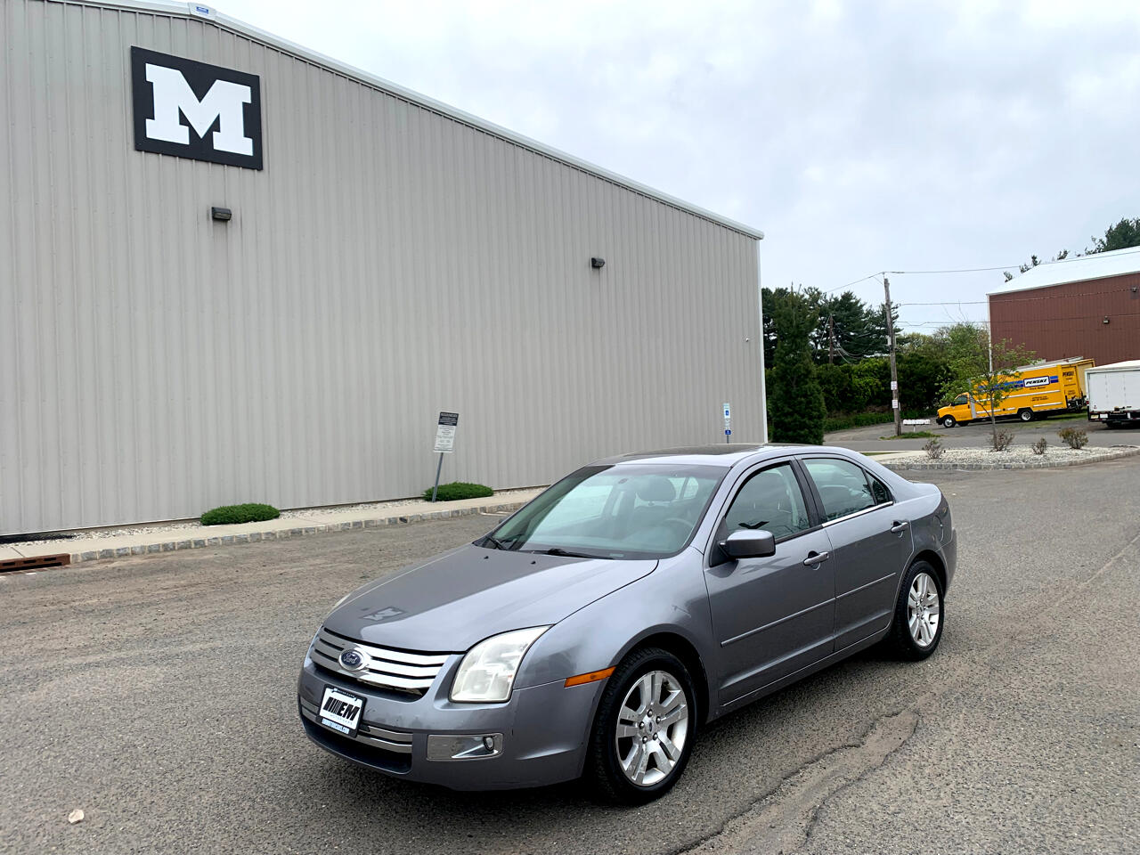 Ford Fusion 4dr Sdn V6 SEL FWD 2007