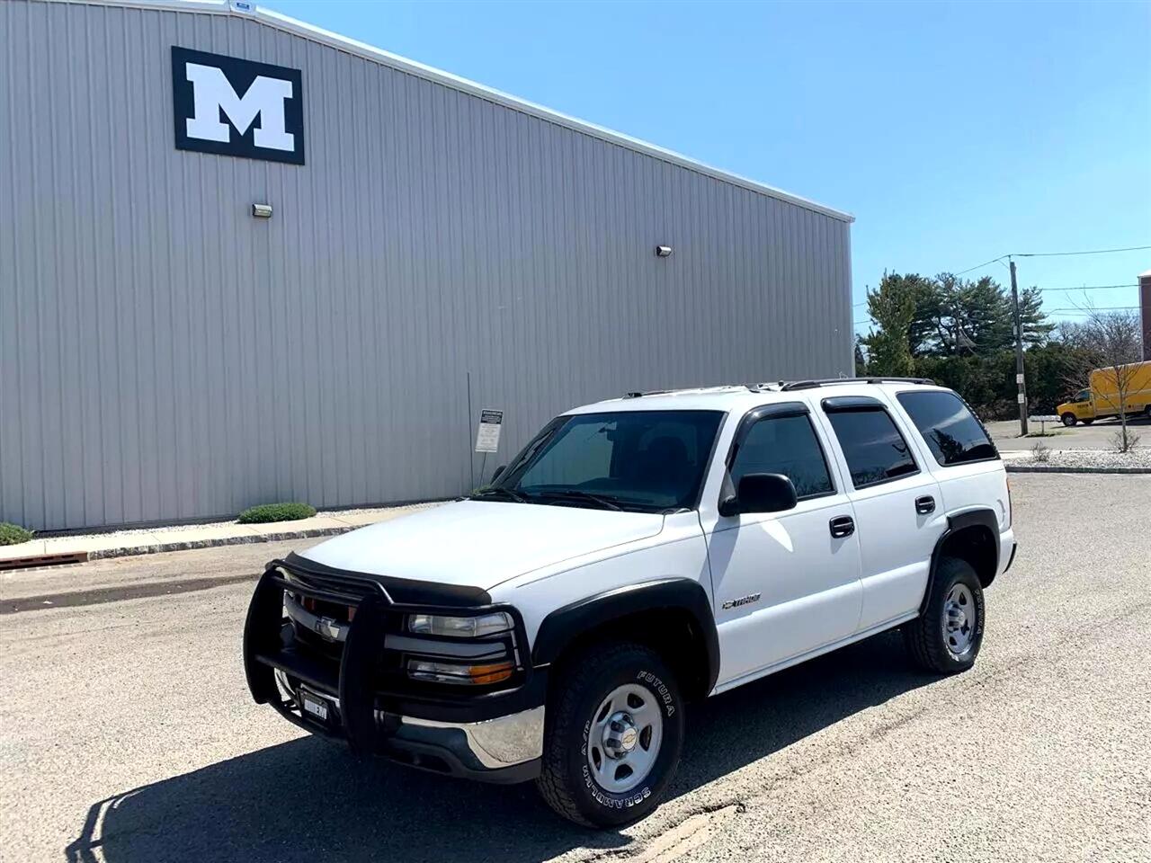 Chevrolet Tahoe Special Service 4dr 4WD 2001