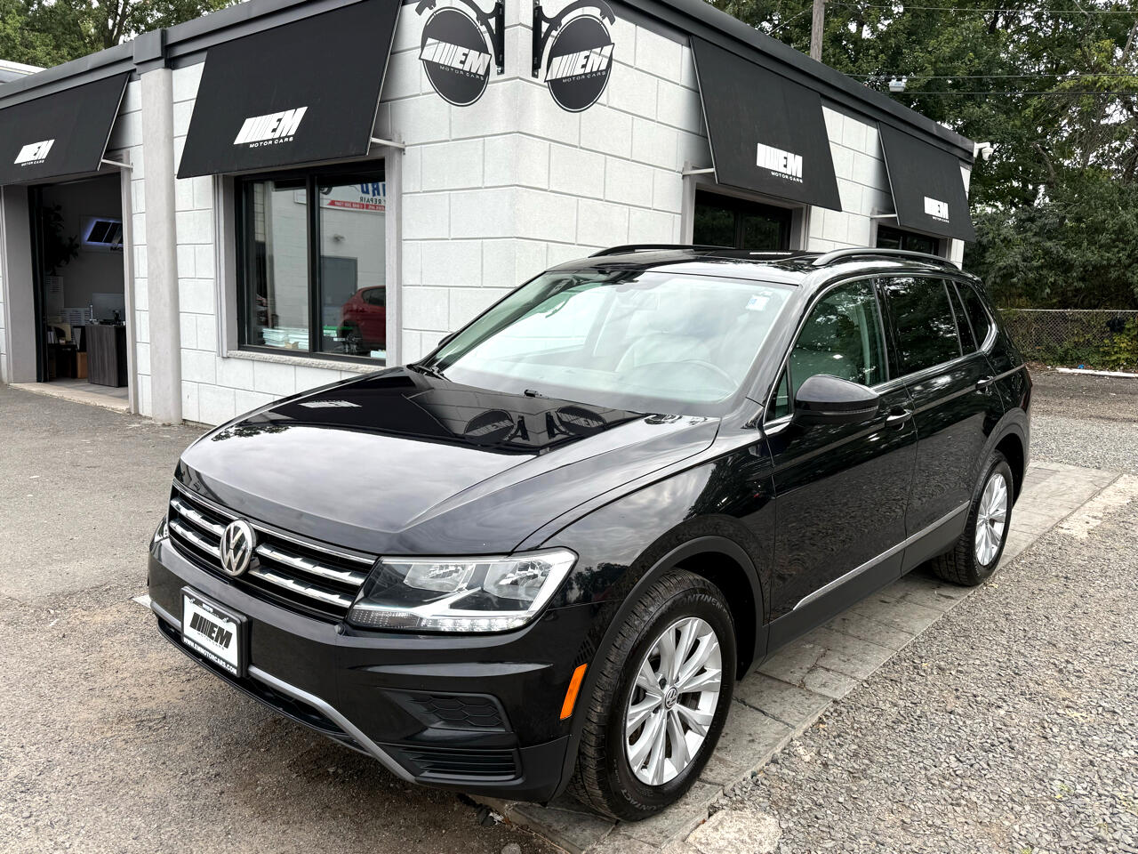 2018 Volkswagen Tiguan 2.0T SEL 4Motion