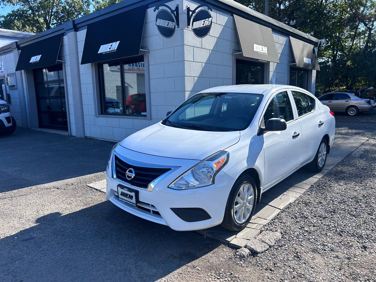 2015 Nissan Versa Sedan