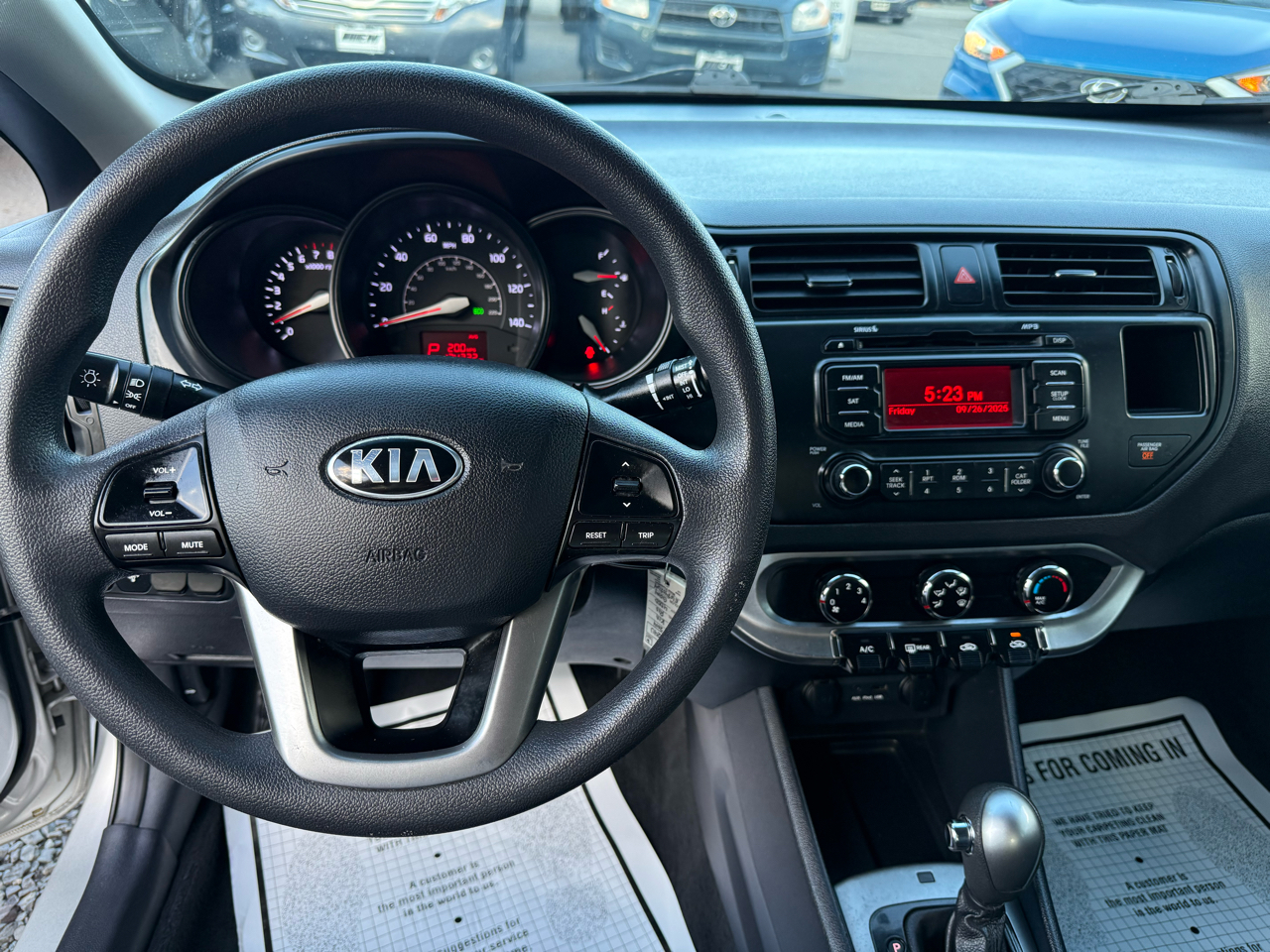 2014 Kia Rio LX photo 12