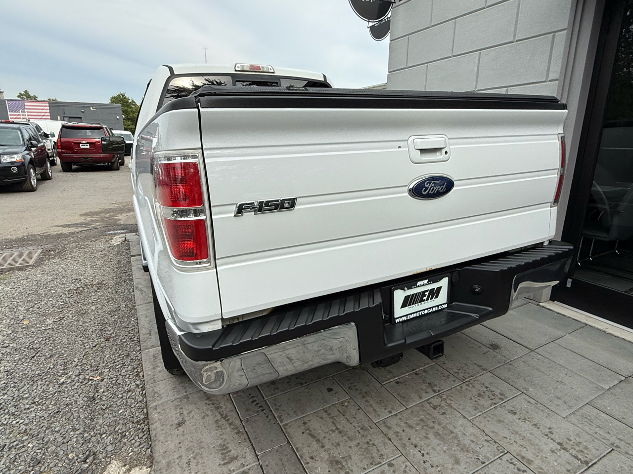 2014 Ford F-150 Lariat photo 8