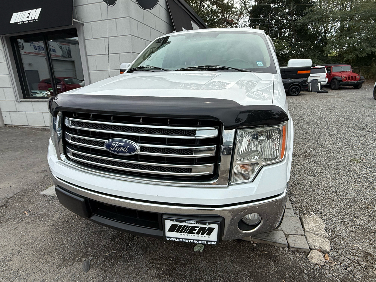 2014 Ford F-150 Lariat photo 26