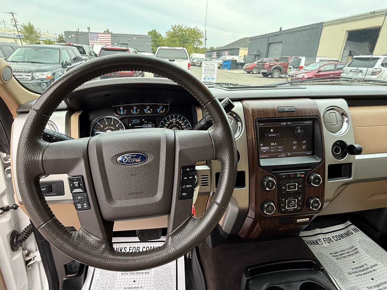 2014 Ford F-150 Lariat photo 37