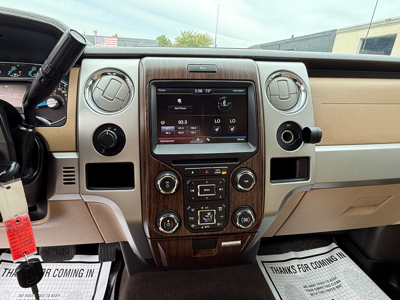 2014 Ford F-150 Lariat photo 42
