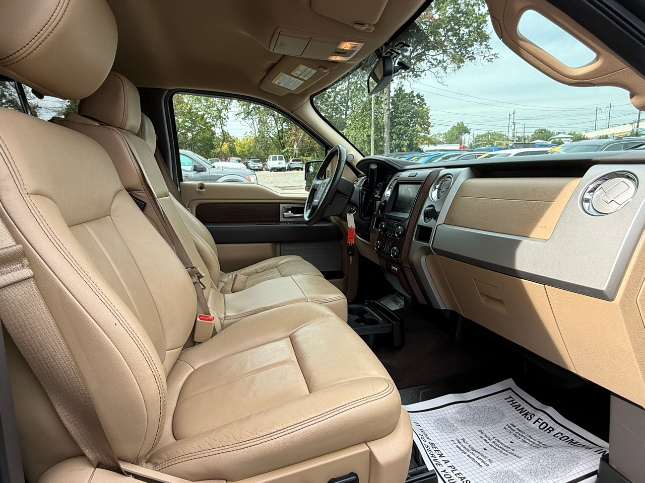 2014 Ford F-150 Lariat photo 53