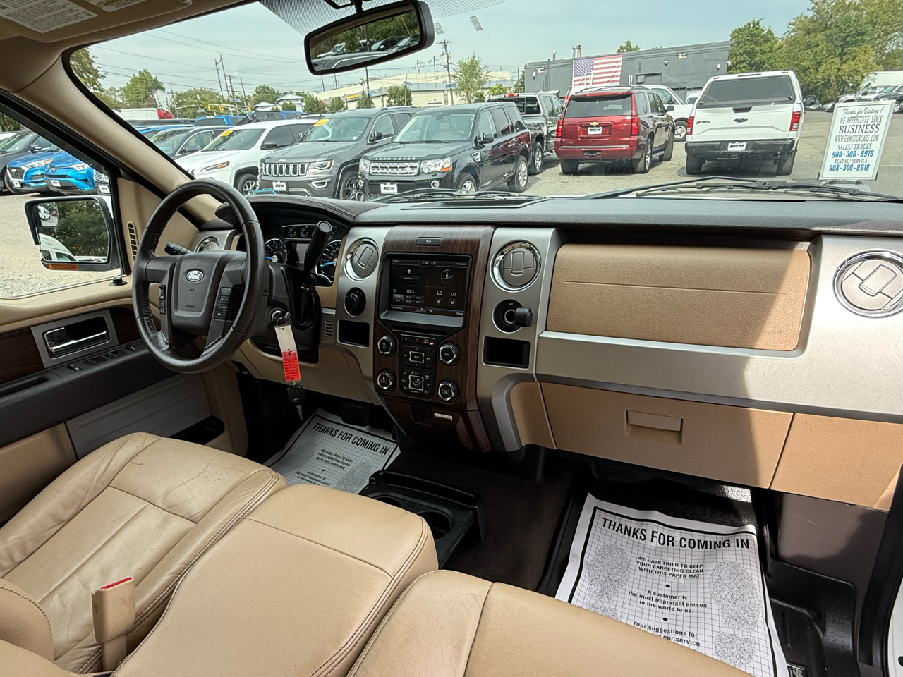 2014 Ford F-150 Lariat photo 55