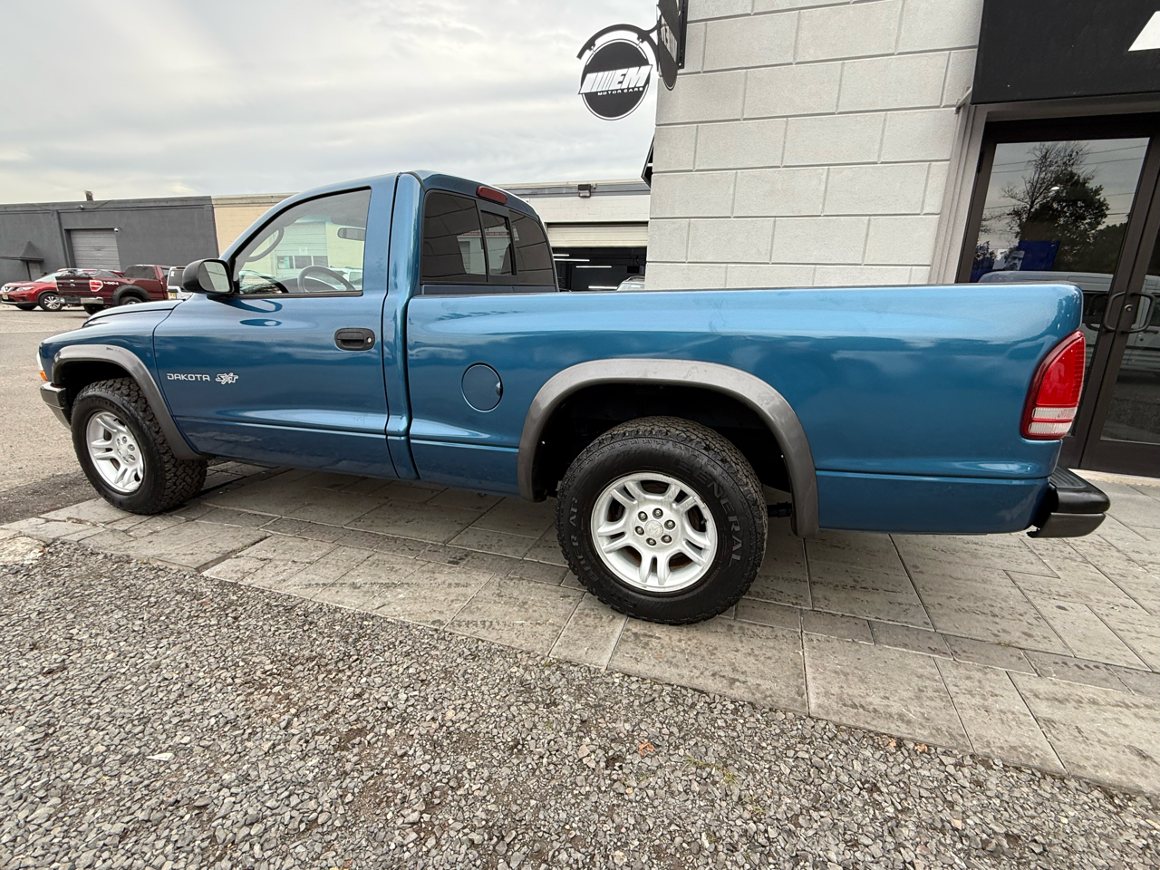 2002 Dodge Dakota Base SXT photo 4