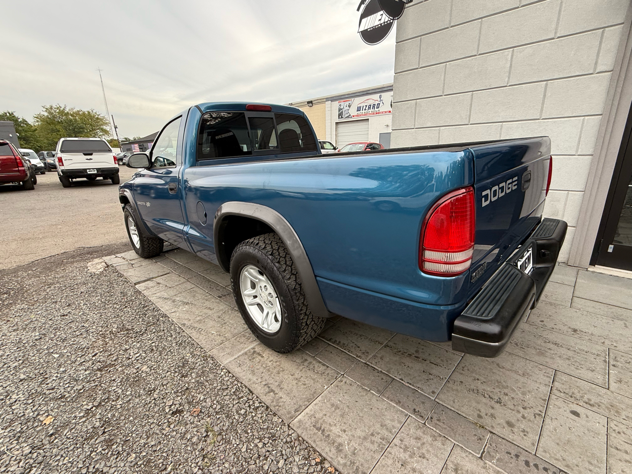 2002 Dodge Dakota Base SXT photo 7