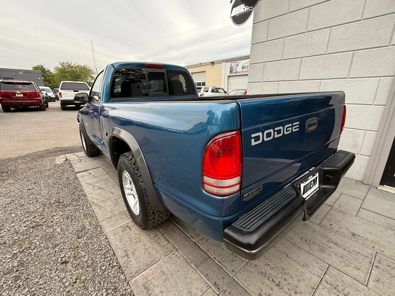 2002 Dodge Dakota Base SXT photo 8