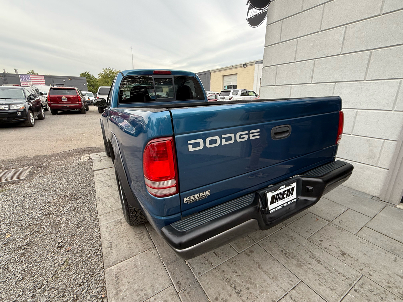 2002 Dodge Dakota Base SXT photo 9