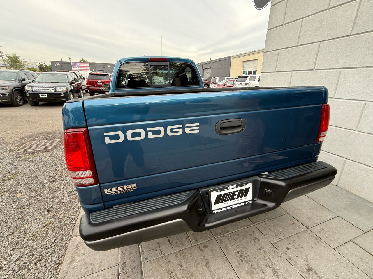 2002 Dodge Dakota Base SXT photo 10