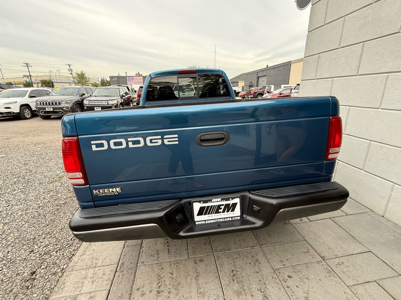 2002 Dodge Dakota Base SXT photo 11