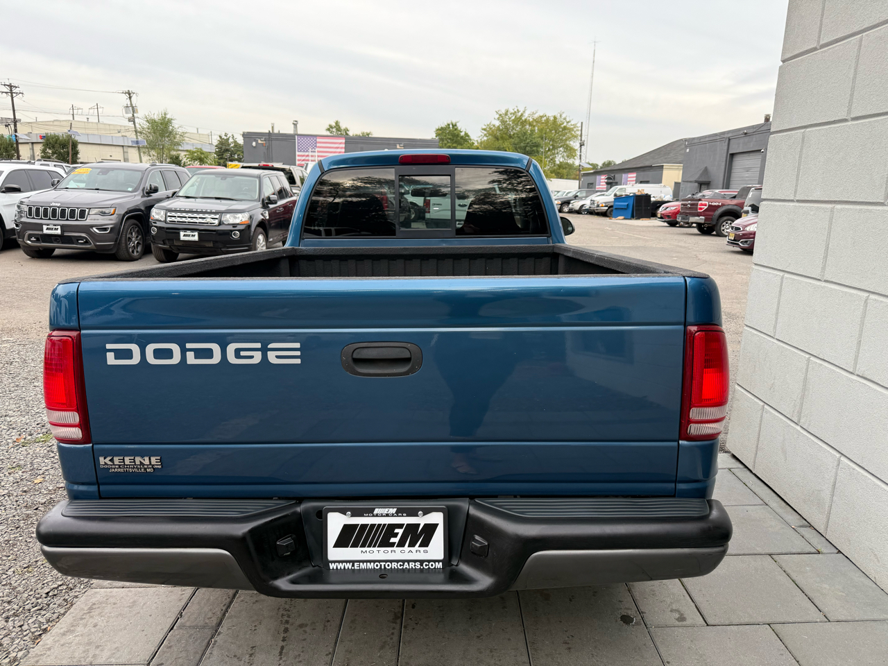 2002 Dodge Dakota Base SXT photo 12
