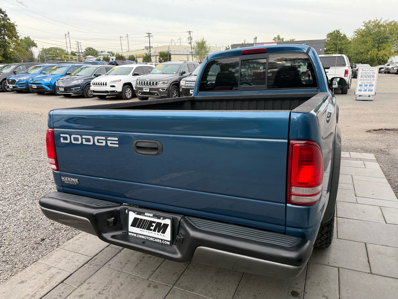 2002 Dodge Dakota Base SXT photo 13