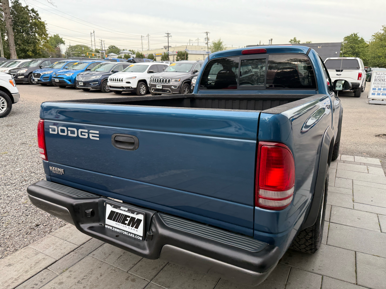 2002 Dodge Dakota Base SXT photo 14
