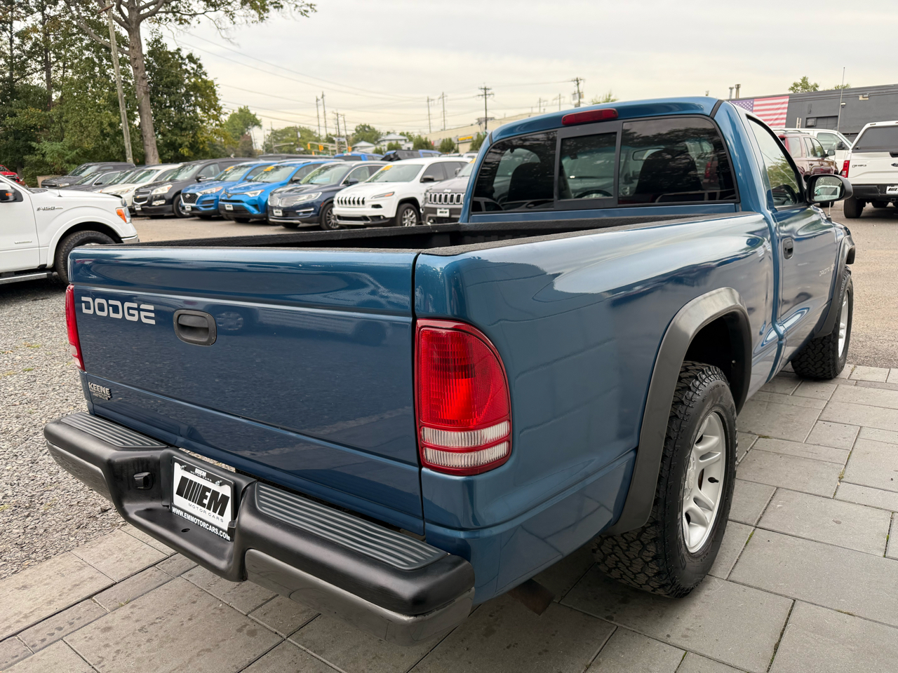 2002 Dodge Dakota Base SXT photo 15