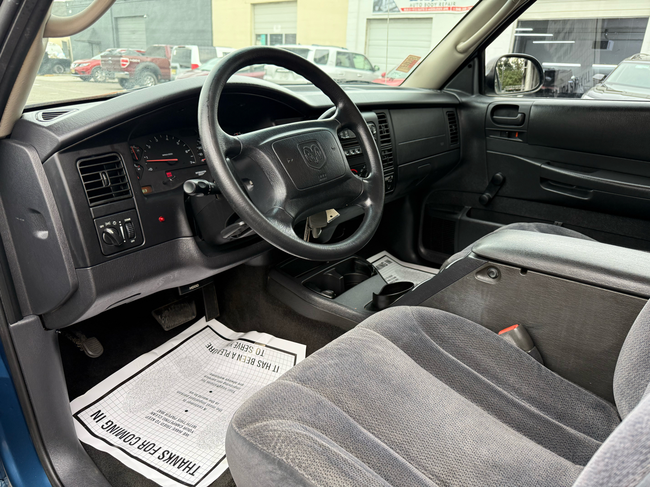 2002 Dodge Dakota Base SXT photo 26