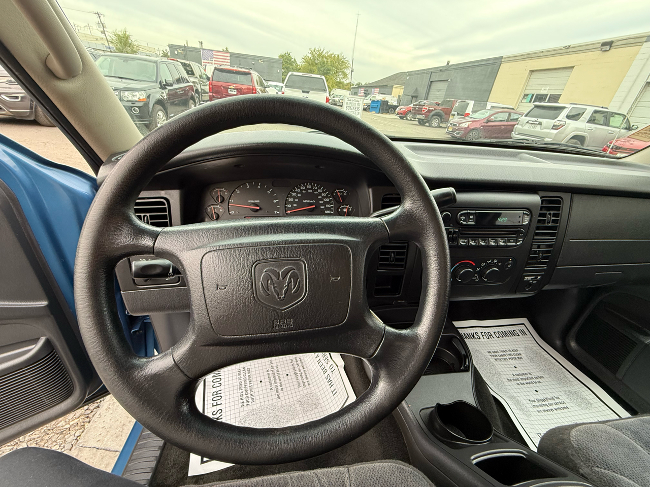 2002 Dodge Dakota Base SXT photo 27
