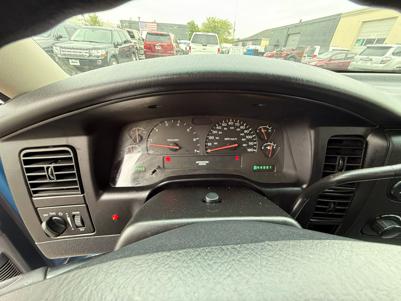 2002 Dodge Dakota Base SXT photo 28