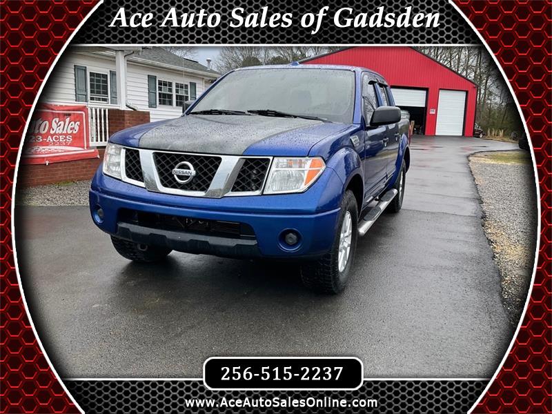 Used 2014 Nissan Frontier SL Crew Cab 4WD for Sale in Gadsden AL 35901