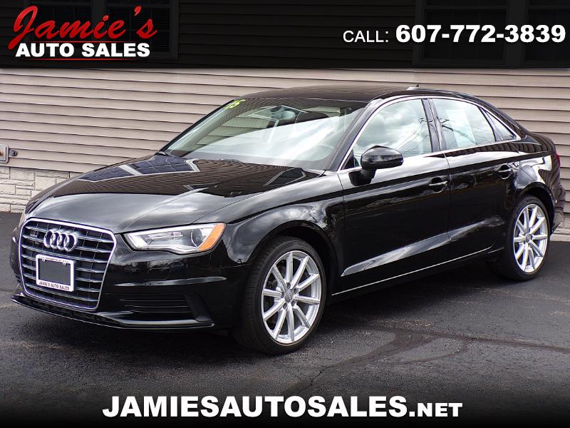2015 Audi A3 2.0T Premium Sedan quattro S tronic