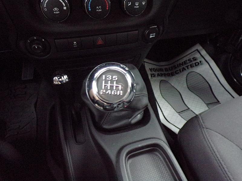 Jeep Wrangler Sport S 2 Door 4x4 2017