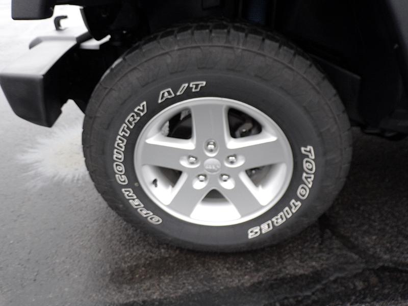 Jeep Wrangler Sport S 2 Door 4x4 2017