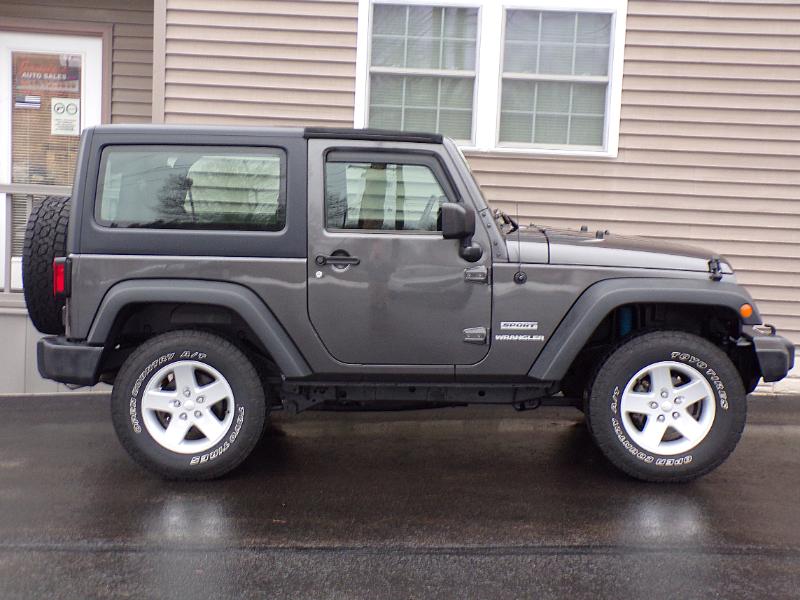 Jeep Wrangler Sport S 2 Door 4x4 2017