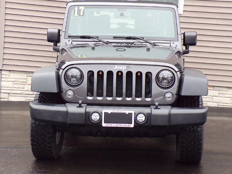 Jeep Wrangler Sport S 2 Door 4x4 2017