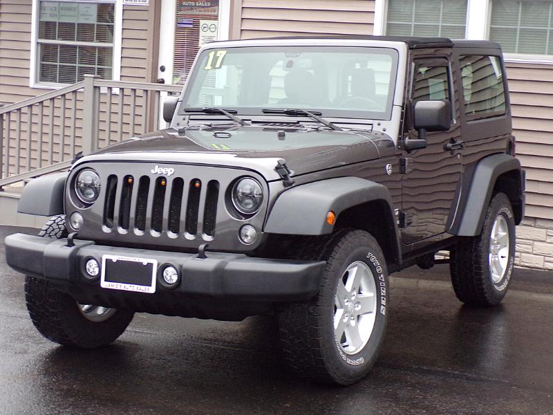 Jeep Wrangler Sport S 2 Door 4x4 2017